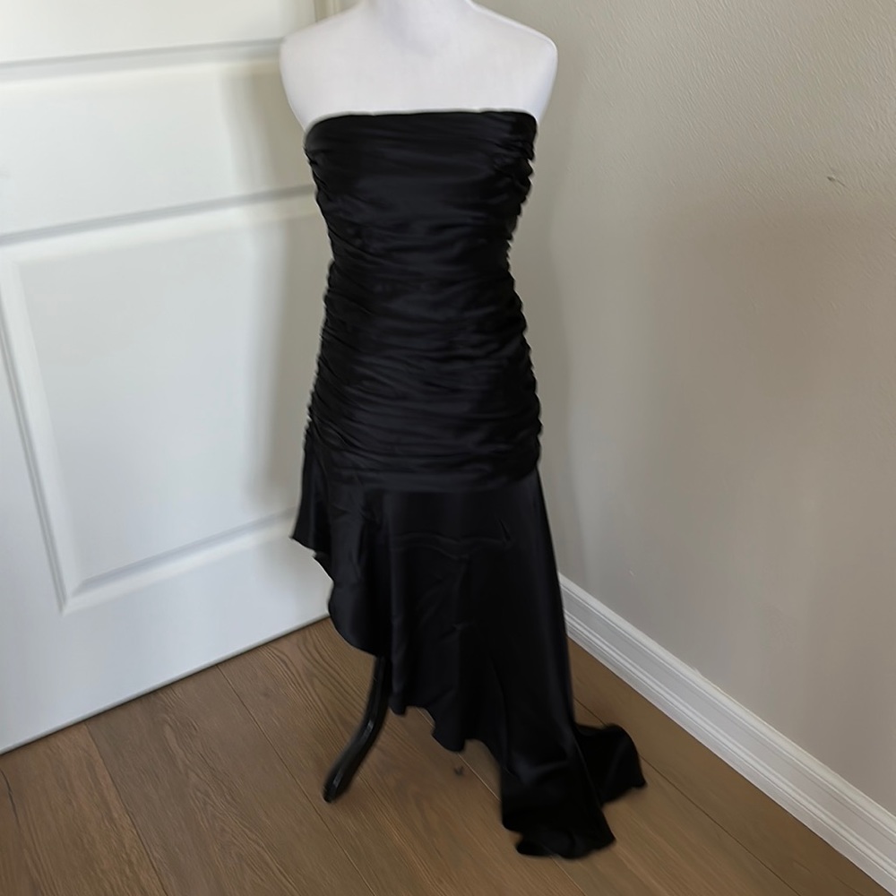 Cinqe a Sept Satin Dress